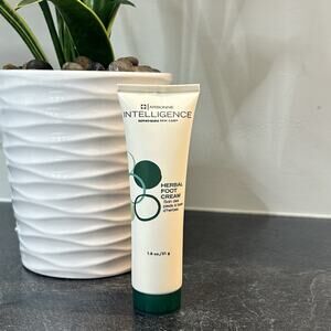 SEALED Arbonne Intelligence Skin Care HERBAL FOOT CREAM‎ 1.8 oz